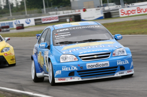 Chevrolet - Henrik Lundgaard.
(Foto: Spider-Web.dk)